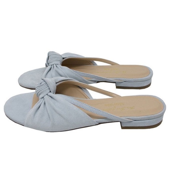 BRAND NEW!!! RARE FL&L Suede Slide Sandals!! - Picture 2 of 7